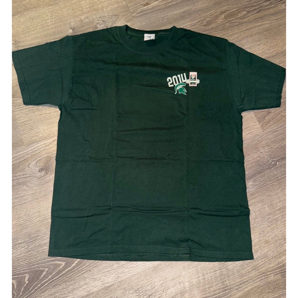 Michigan State Spartans football 2014 Rose Bowl Game T-Shirt large
